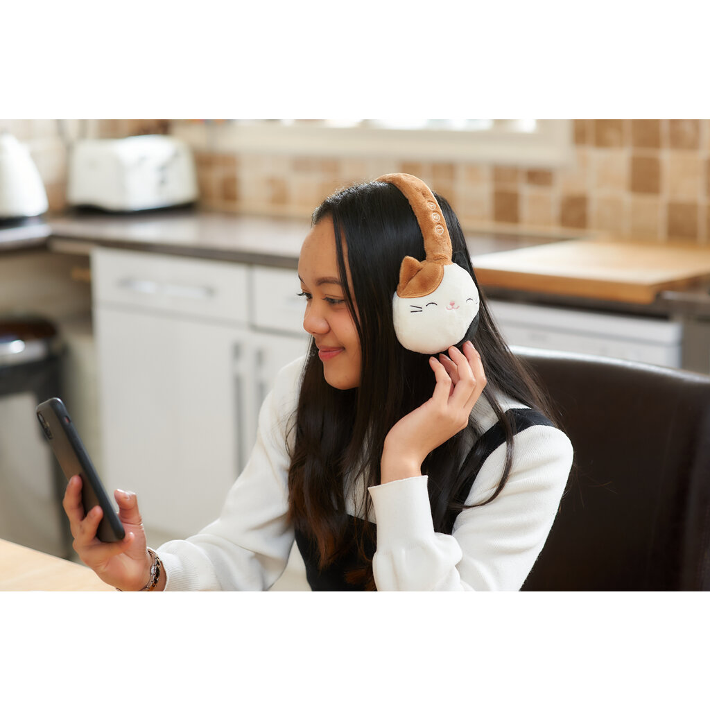 Squishmallows Squishmallows - Cam the cat - bluetooth headphones