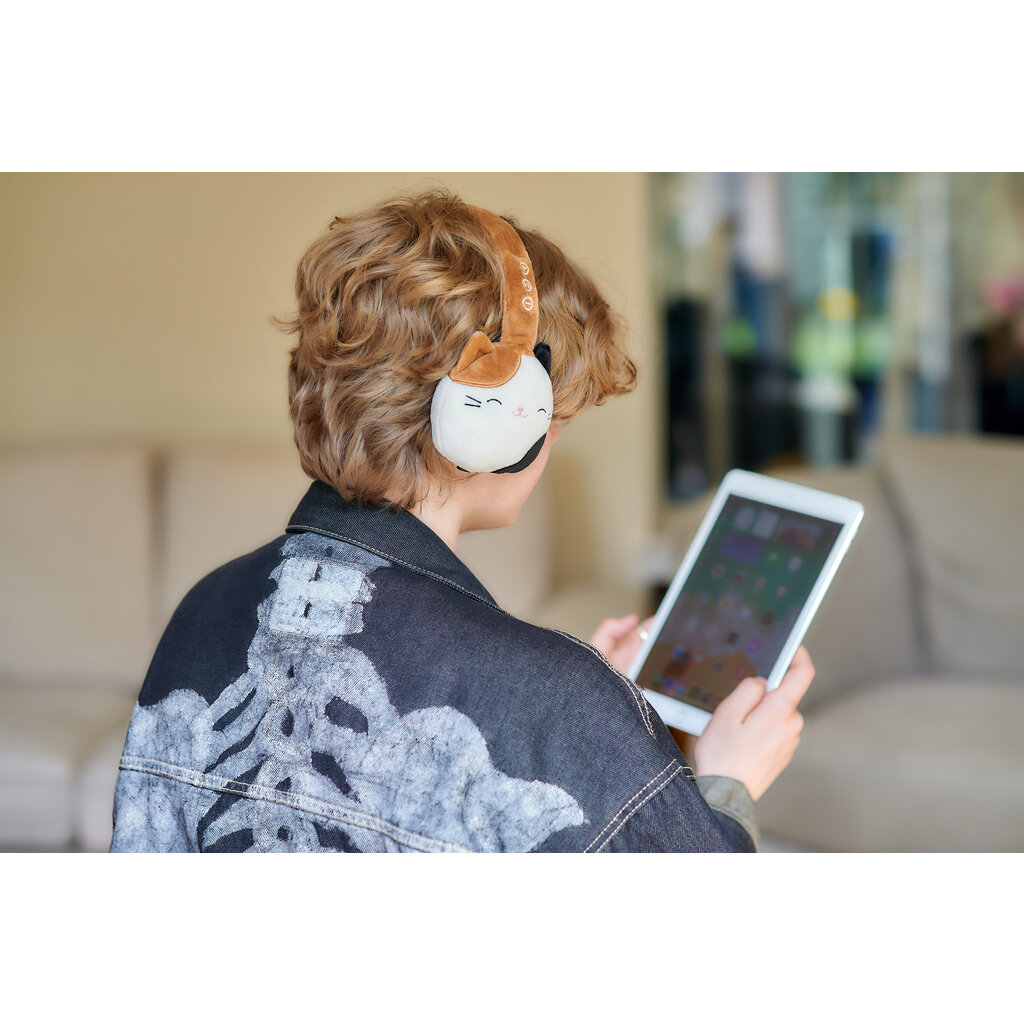 Squishmallows Squishmallows - Cam the cat - bluetooth headphones