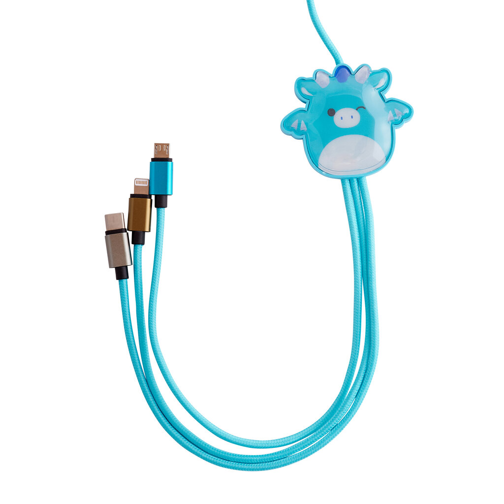 Squishmallows Squishmallows - Tatiana - 3-in-1 charging cable (1.2m)