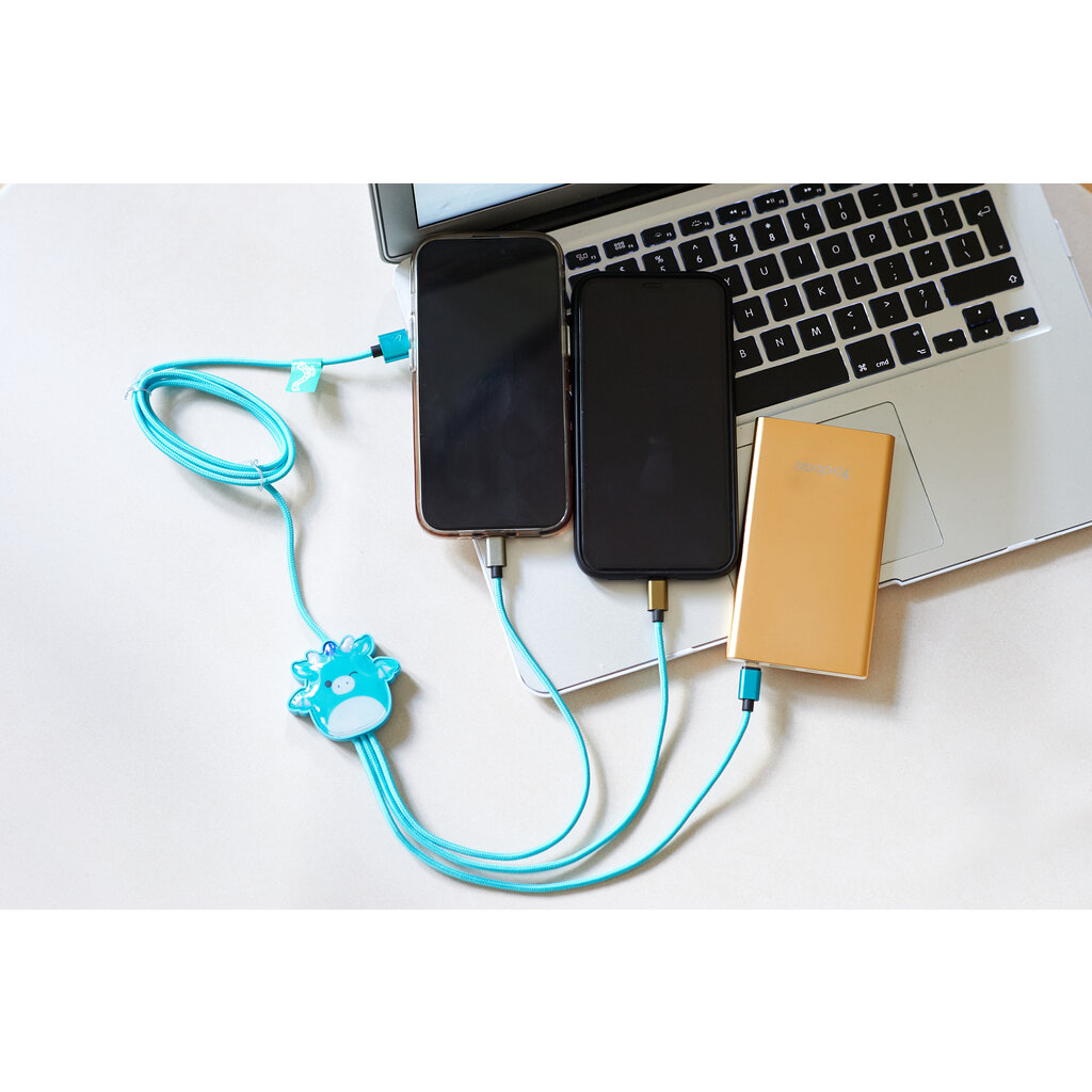 Squishmallows Squishmallows - Tatiana - 3-in-1 charging cable (1.2m)