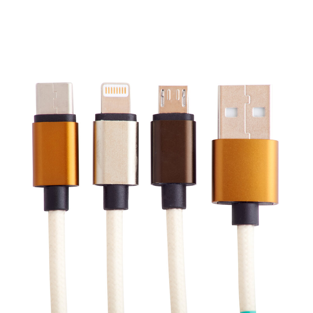 Squishmallows Squishmallows - Cam - 3-in-1 charging cable (1.2m)