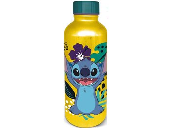Stitch Stitch - aluminium waterfles - geel (0,755ml)