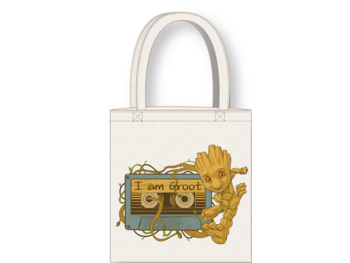 Marvel Marvel - I am Groot - katoenen tote bag - schoudertas