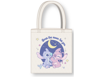 Stitch Stitch & Angel - over the moon - cotton tote bag - shoulder bag