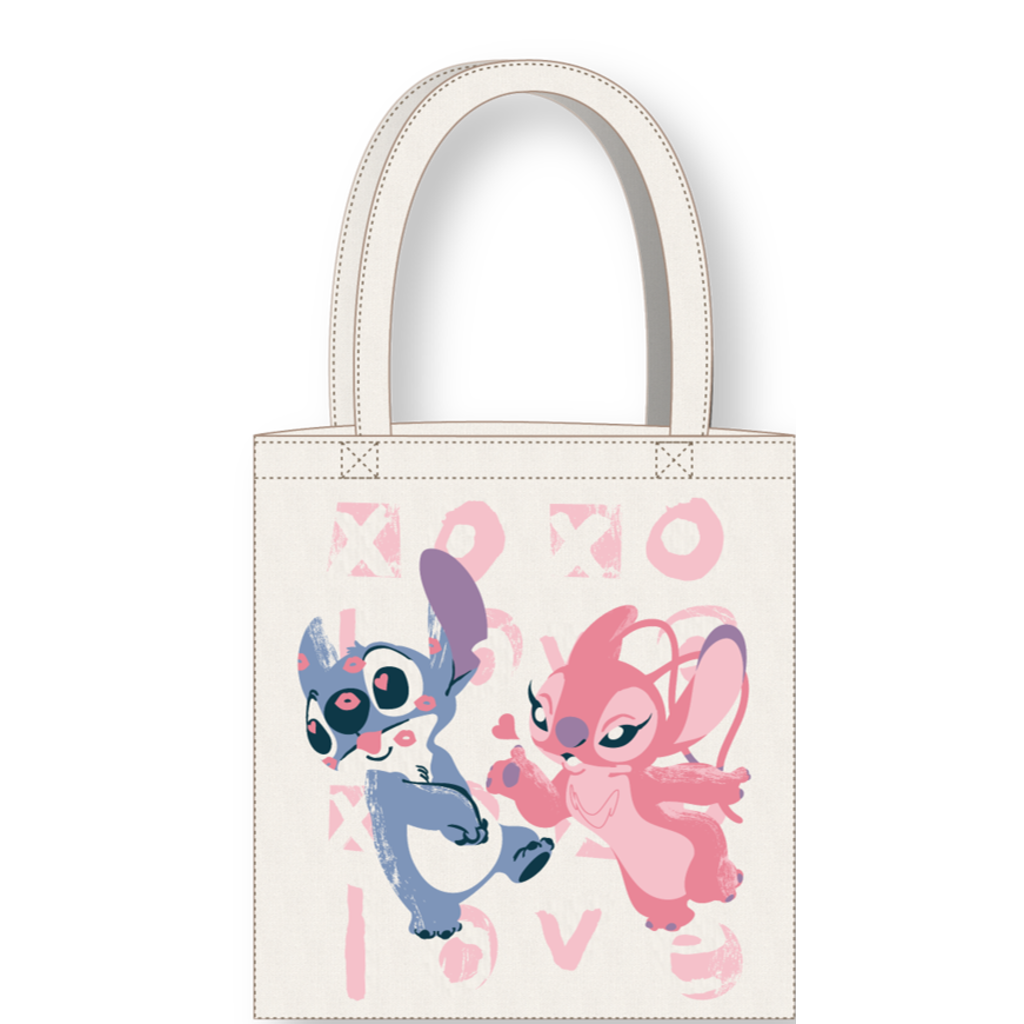 Stitch Stitch & Angel - cotton tote bag - shoulder bag