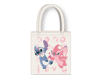 Stitch Stitch & Angel - katoenen tote bag - schoudertas