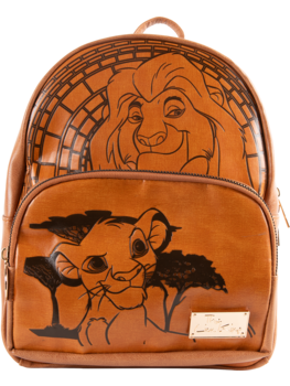 Lion King Lion King Simba & Mufasa - small backpack