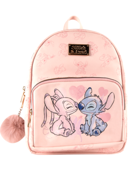 Stitch Stitch & Angel - small backpack