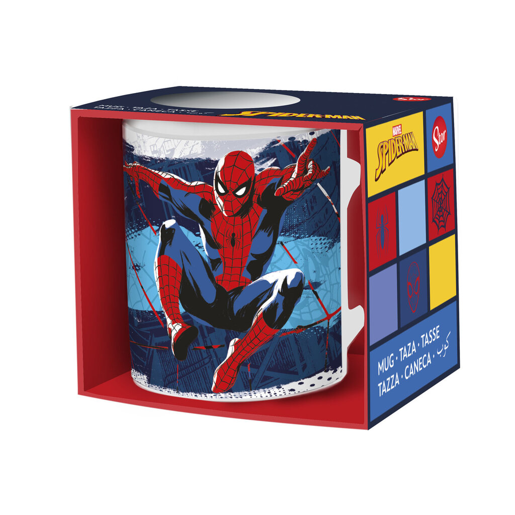 Marvel Spider-man - web - mug