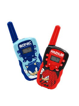 Sonic the Hedgehog Sonic - digital walkie talkie set