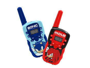Sonic the Hedgehog Sonic - digital walkie talkie set
