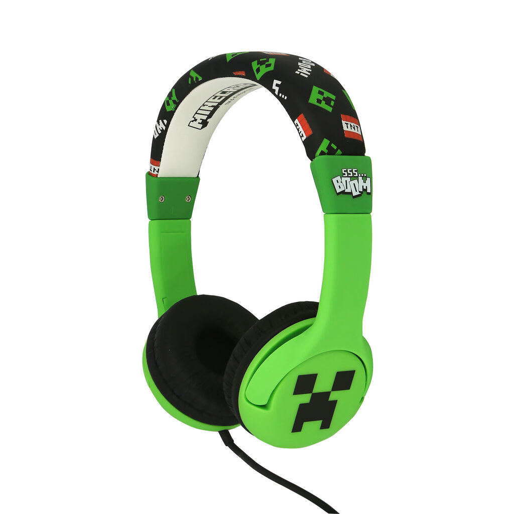 Minecraft Minecraft - junior headphones - boom!