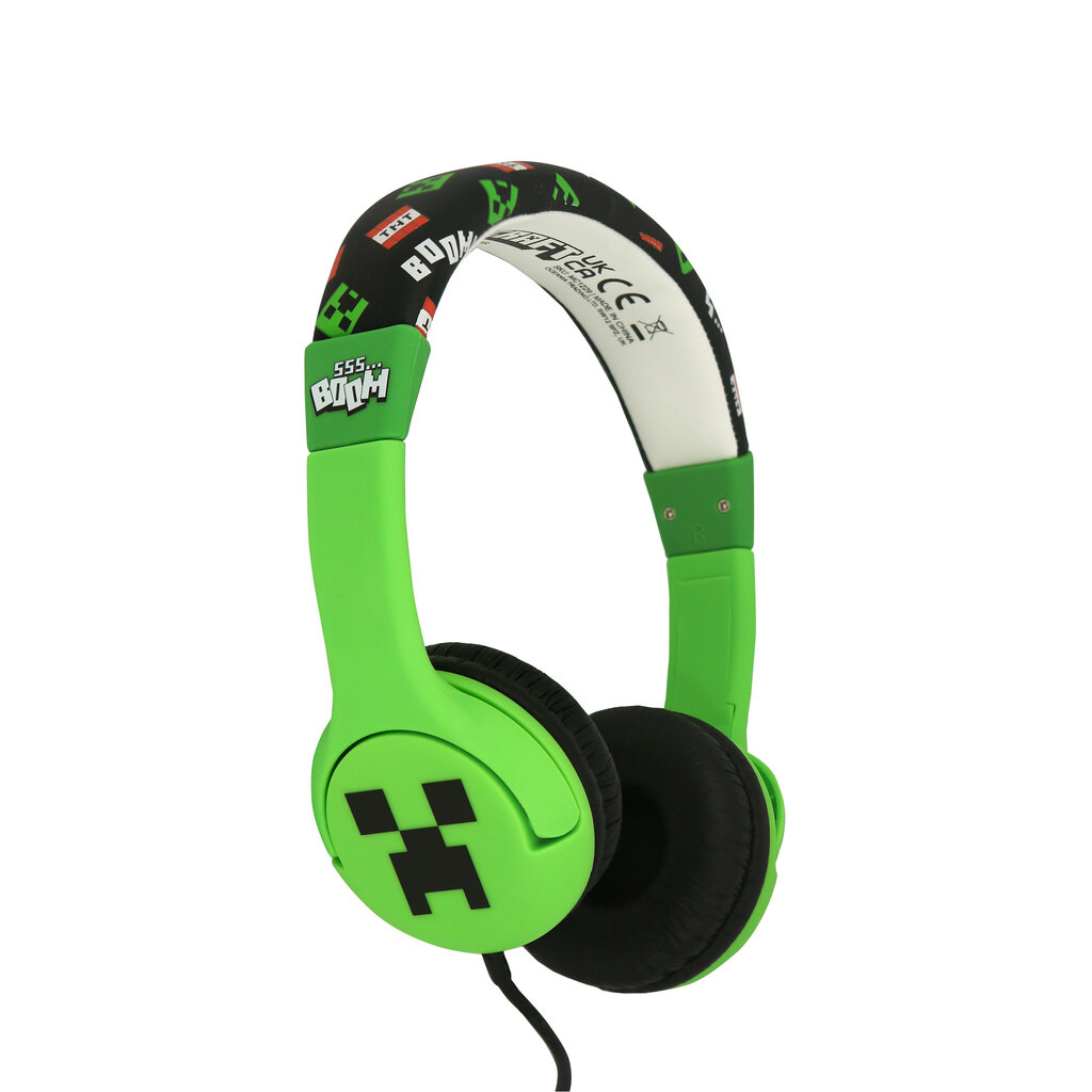 Minecraft Minecraft - junior headphones - boom!