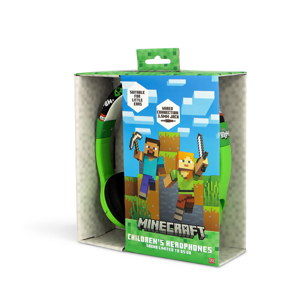 Minecraft Minecraft - junior headphones - boom!