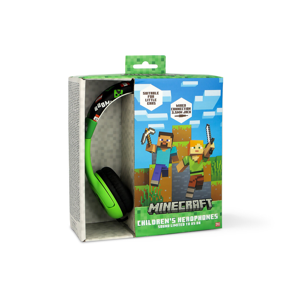 Minecraft Minecraft - junior headphones - boom!