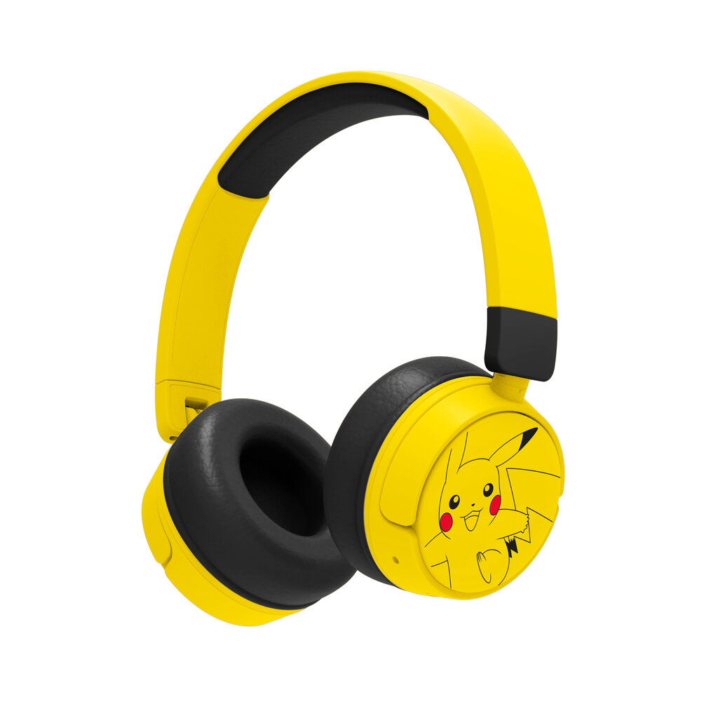 Pokémon Pokémon - Yellow - junior bluetooth headphones