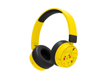 Pokémon Pokémon - Yellow - junior bluetooth headphones