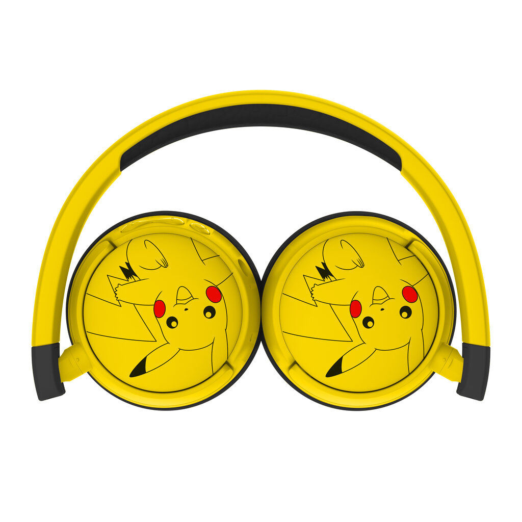 Pokémon Pokémon - Yellow - junior bluetooth koptelefoon