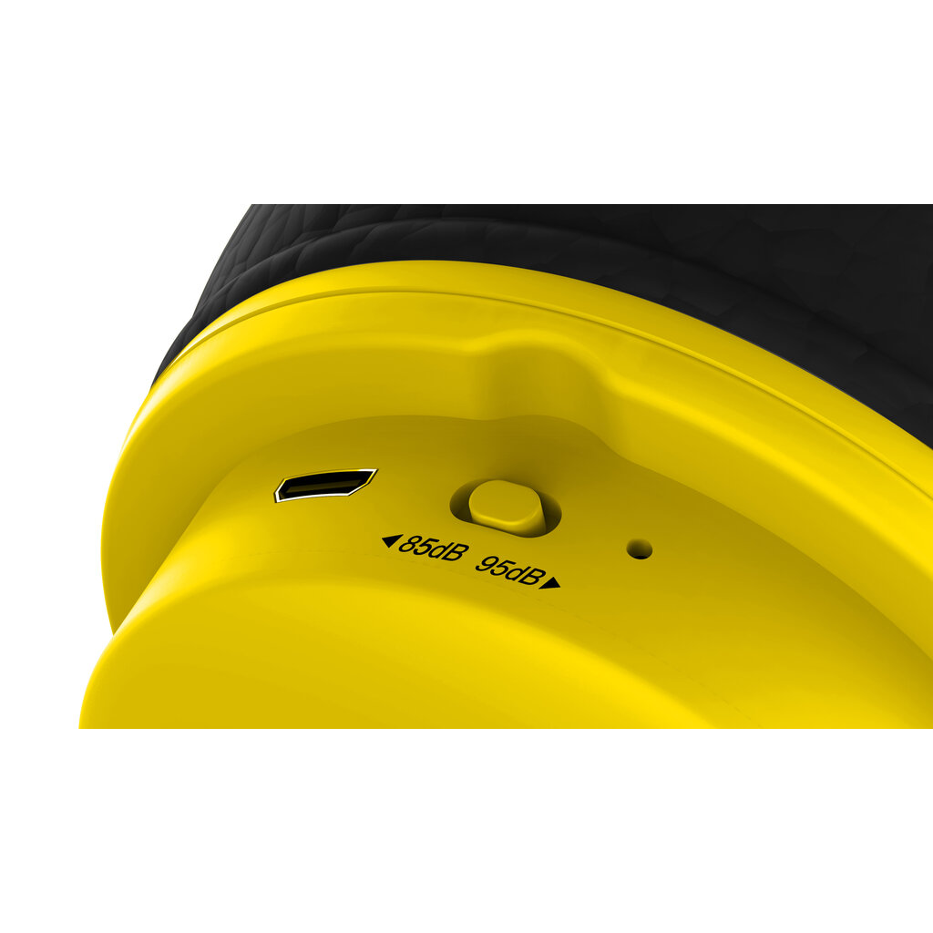 Pokémon Pokémon - Yellow - junior bluetooth headphones