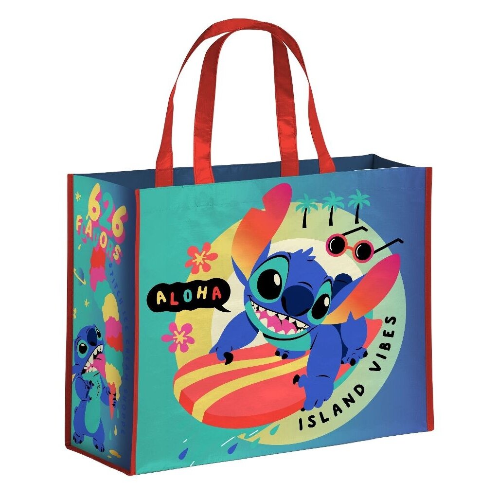 Stitch Stitch - Island Vibes - shopping bag