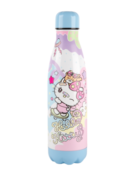 Hello Kitty Hello Kitty - skate - isolerende waterfles (0,5ml)