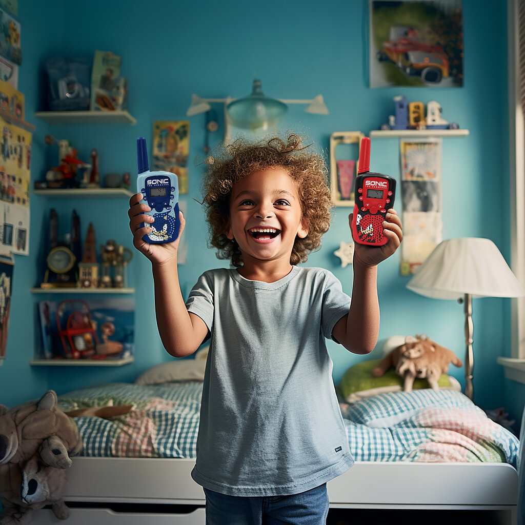 Sonic the Hedgehog Sonic - digitale walkie talkie set