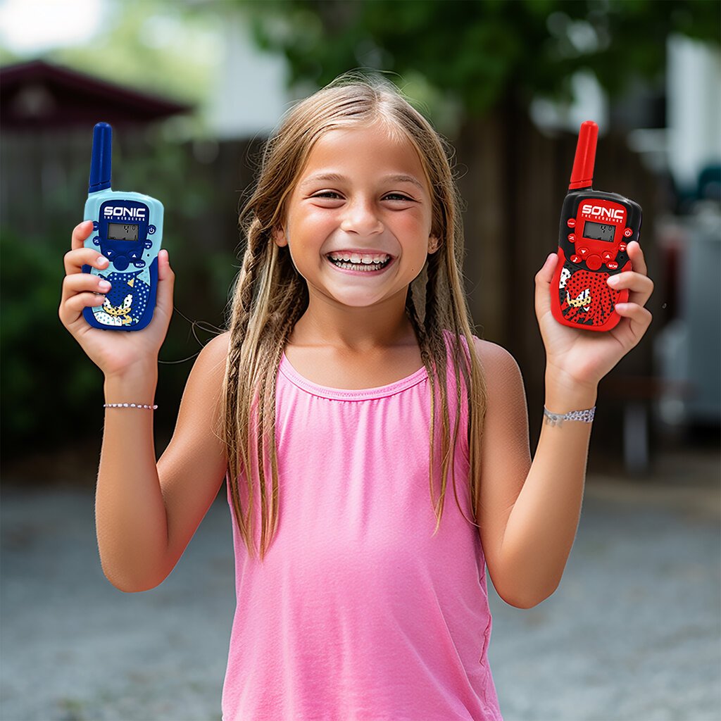 Sonic the Hedgehog Sonic - digital walkie talkie set