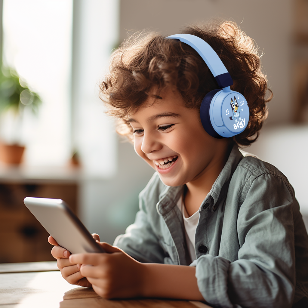 Bluey Bluey - junior bluetooth headphones