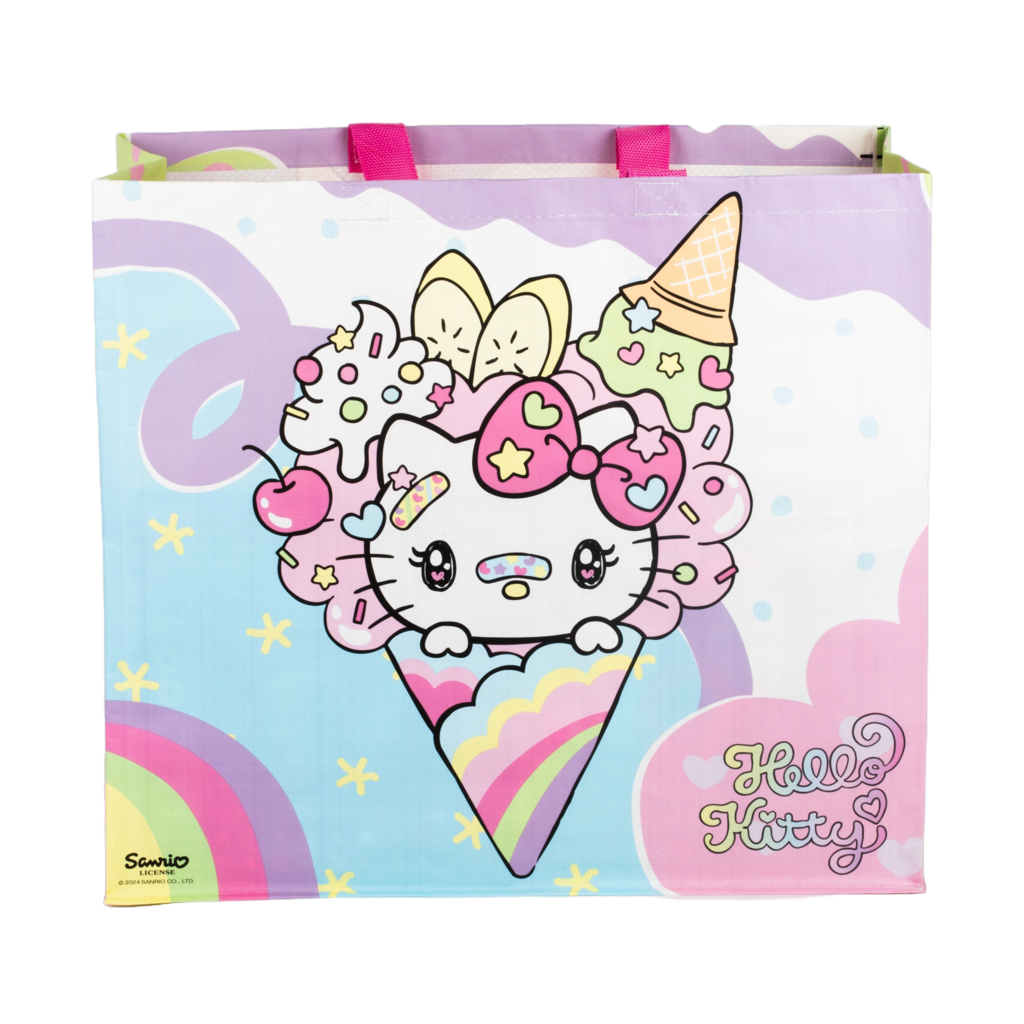 Hello Kitty Hello Kitty - Ice Cream - shopping bag