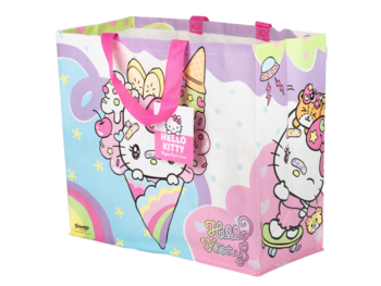 Hello Kitty Hello Kitty - Ice Cream - shopping bag