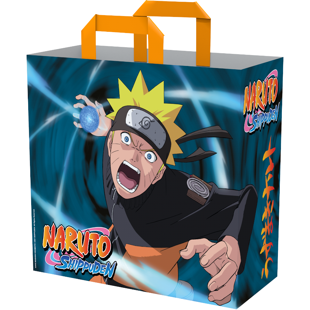 Naruto Naruto - Attack - shopping bag