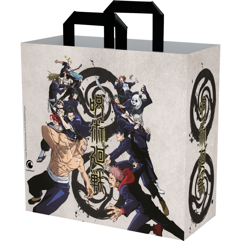 Jujutsu Kaisen Jujutsu Kaisen - Logo - shopping bag