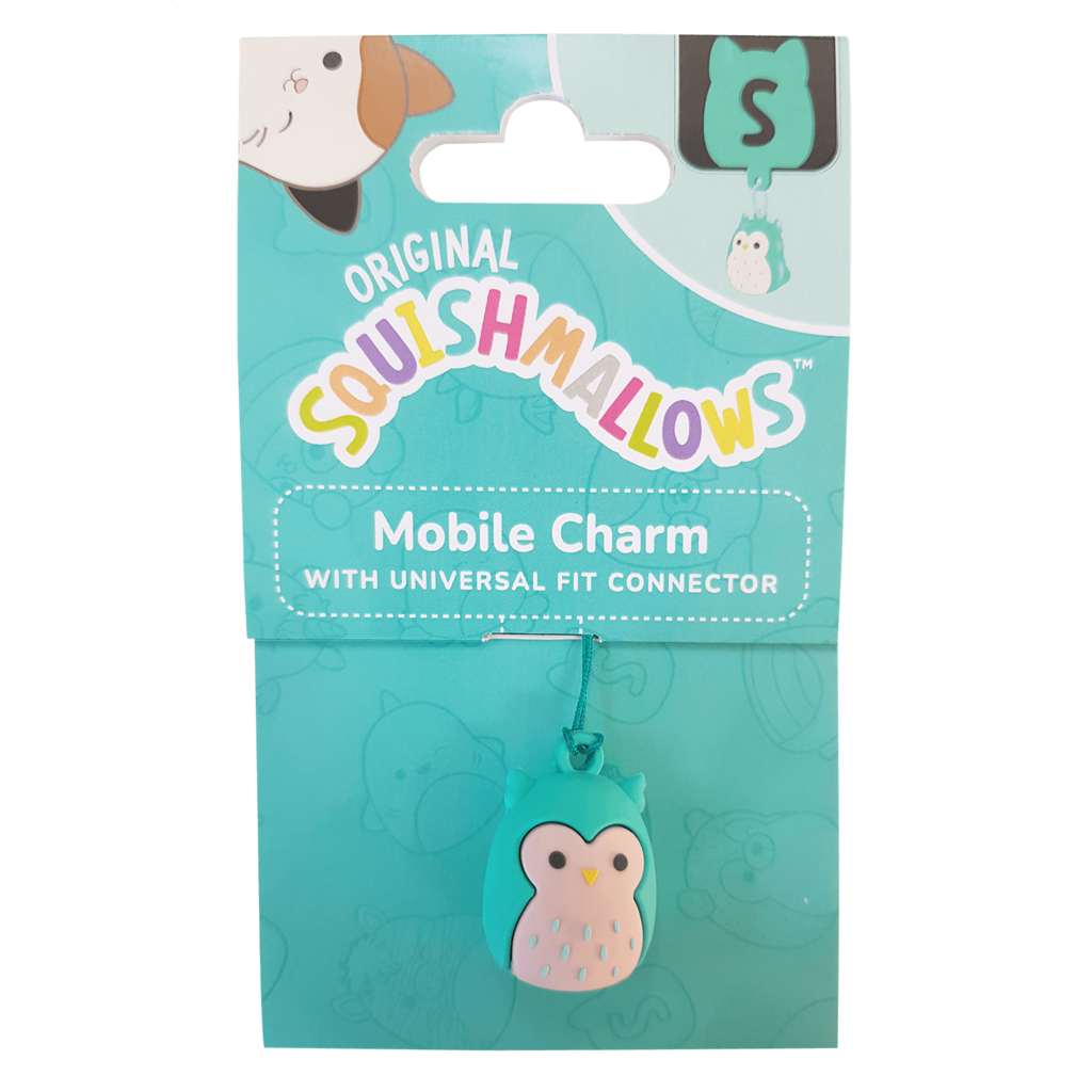 Squishmallows Squishmallows - Winston - mobile charm