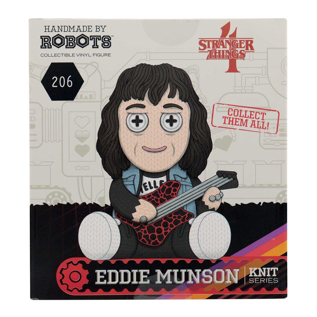 Handmade by Robots Stranger Things - Eddie Munson - collectable figurine