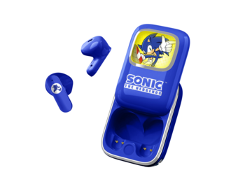 Sonic the Hedgehog Sonic - earpods - slide cade - LED-verlichting