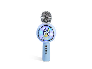 Bluey Bluey - PopSing LED Light - draadloze karaoke microfoon