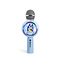 Bluey Bluey - PopSing LED Light - draadloze karaoke microfoon