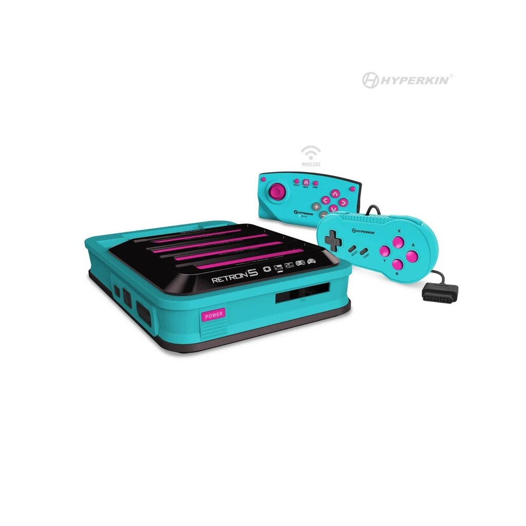 Hyperkin Hyperkin - RetroN 5 - HD gaming console (hyper beach blue)