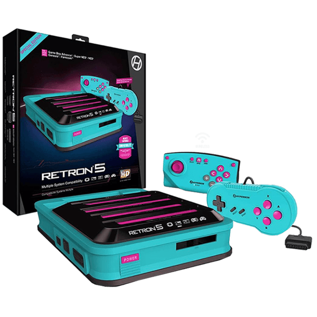 Hyperkin Hyperkin - RetroN 5 - HD gaming console (hyper beach blue)