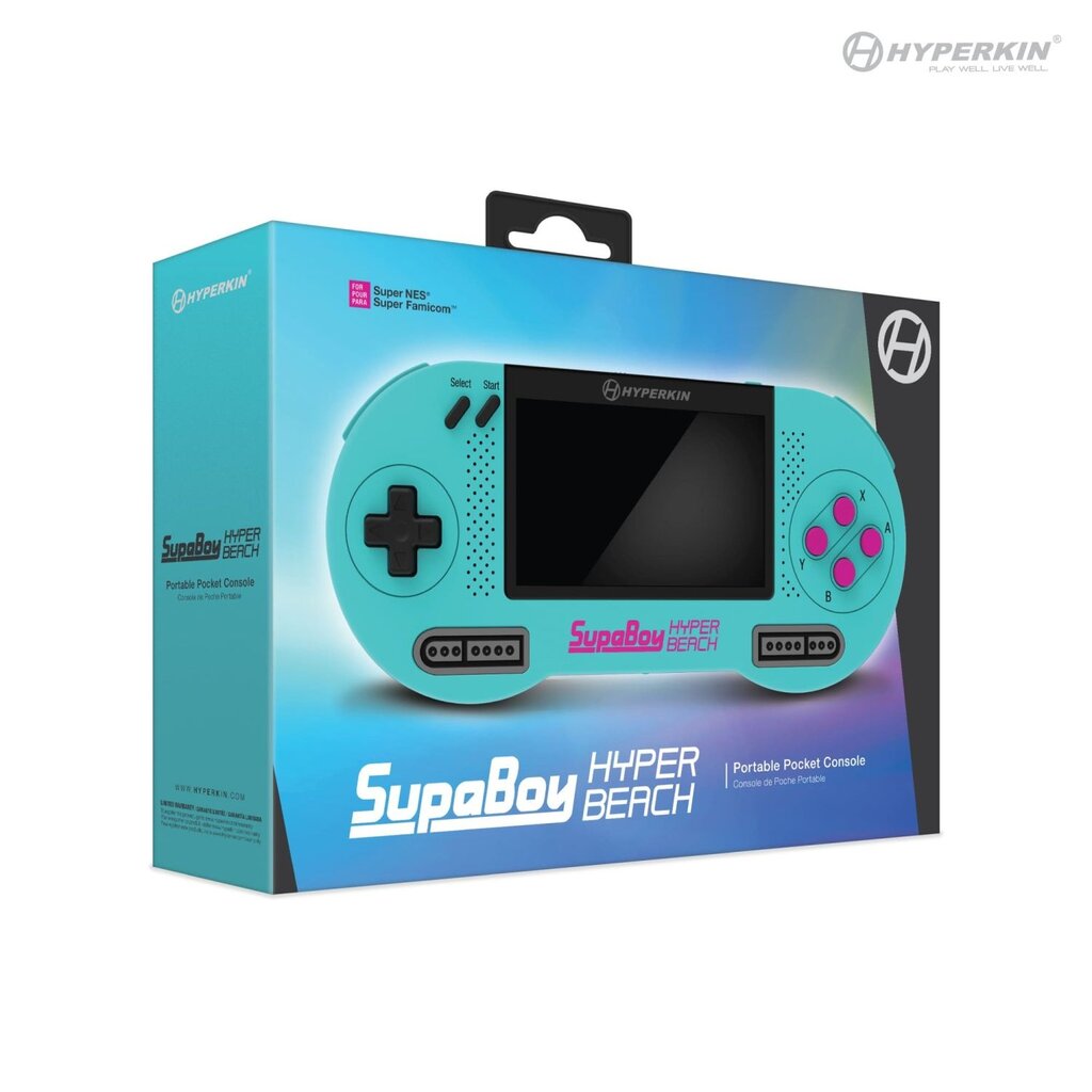 Hyperkin Hyperkin - SupaBoy - portable retro console  (hyper beach blue)