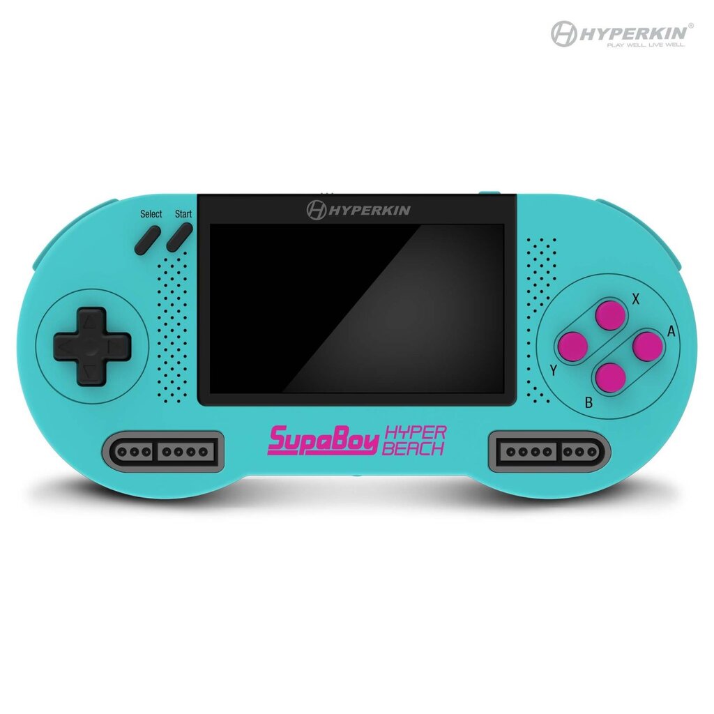 Hyperkin Hyperkin - SupaBoy - portable retro console  (hyper beach blue)