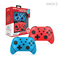 Hyperkin Hyperkin - Armor3 - NuChamp wireless controllers set - Nintendo Switch / Lite / Oled (2 pack blue/red)
