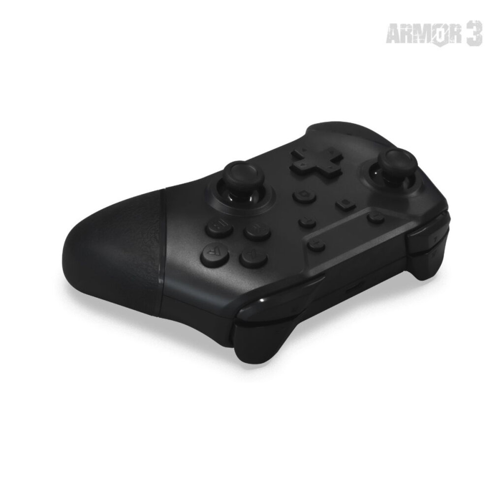 Hyperkin Hyperkin - Armor3 - NuChamp wireless controller - Nintendo Switch / Lite / Oled (black)