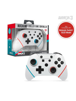 Hyperkin Hyperkin - Armor3 - NuChamp wireless controller - Nintendo Switch / Lite / Oled (white)