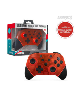 Hyperkin Hyperkin - Armor3 - NuChamp wireless controller - Nintendo Switch / Lite / Oled (red)