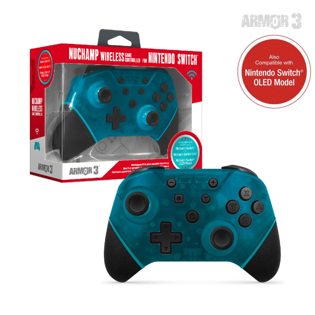 Hyperkin Hyperkin - Armor3 - NuChamp wireless controller - Nintendo Switch / Lite / Oled (turquoise)