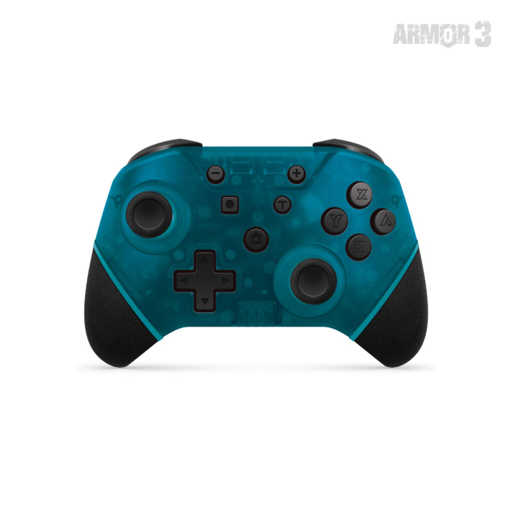 Hyperkin Hyperkin - Armor3 - NuChamp wireless controller - Nintendo Switch / Lite / Oled (turquoise)