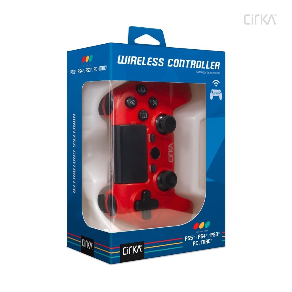 Hyperkin Hyperkin - CirKa - NuForce wireless game controller - PS4 / PC / Mac (black)