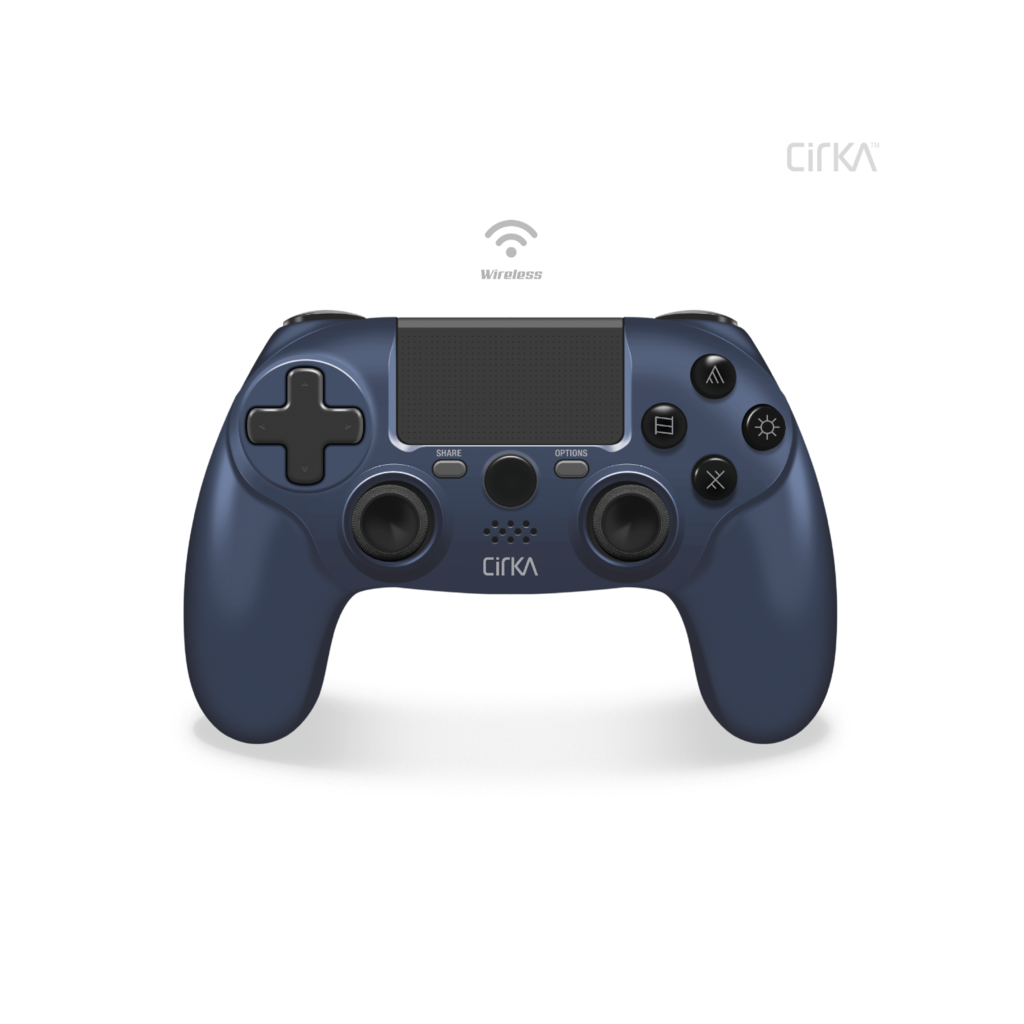 Hyperkin Hyperkin - CirKa - NuForce wireless game controller - PS4 / PC / Mac (blue)