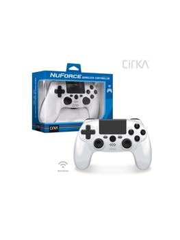 Hyperkin Hyperkin - CirKa - NuForce wireless game controller - PS4 / PC / Mac (white)